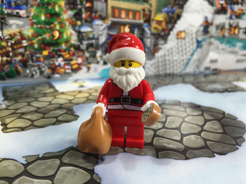 Illustration for article titled Review: Lego Friends, City, Star Wars advent calendars--day 24
